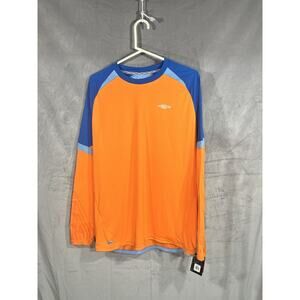 umbro goalkeeper jersey 100% polyester size large
